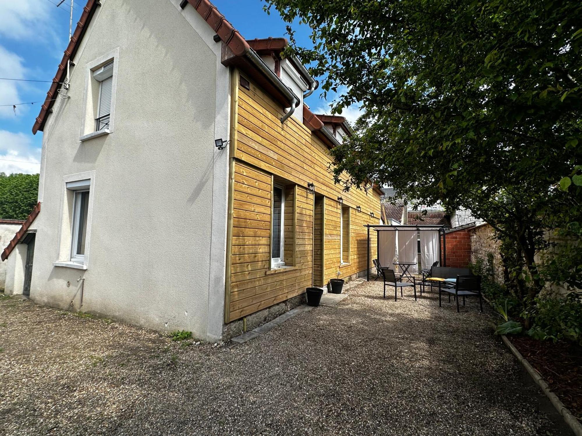 Le Ti'Verdun Gare De Vernon Giverny Villa Exterior foto